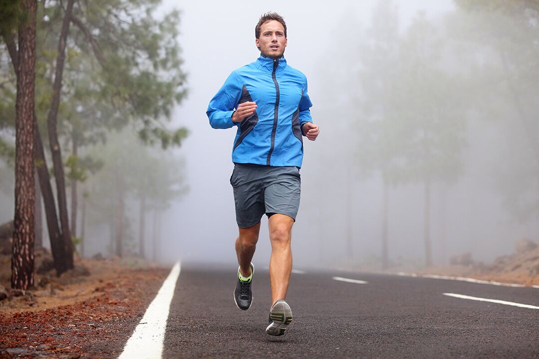 Weight loss and running
