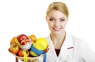 Nutritionist recommendations for proper weight loss