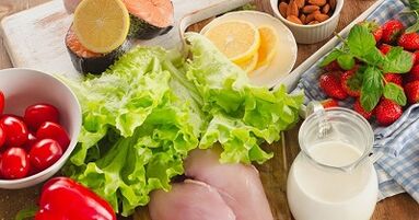 how to switch to proper nutrition in order to lose weight