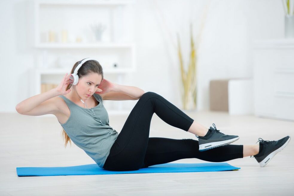 Exercises to lose weight