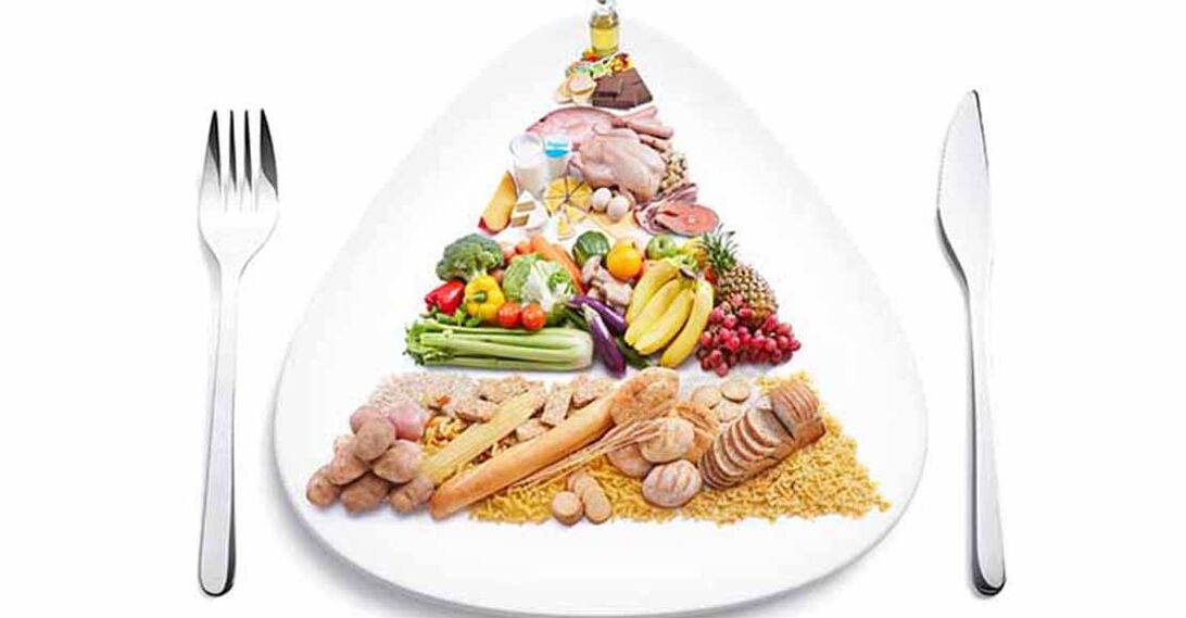 Menu to lose weight